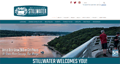 Desktop Screenshot of discoverstillwater.com
